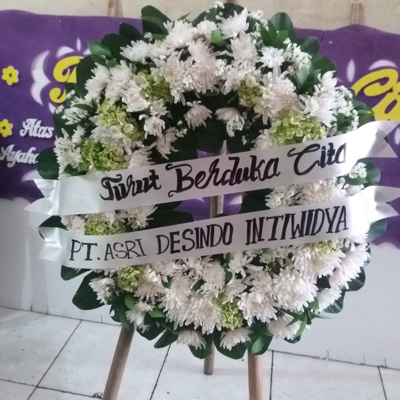 Standing Flower Bulat
